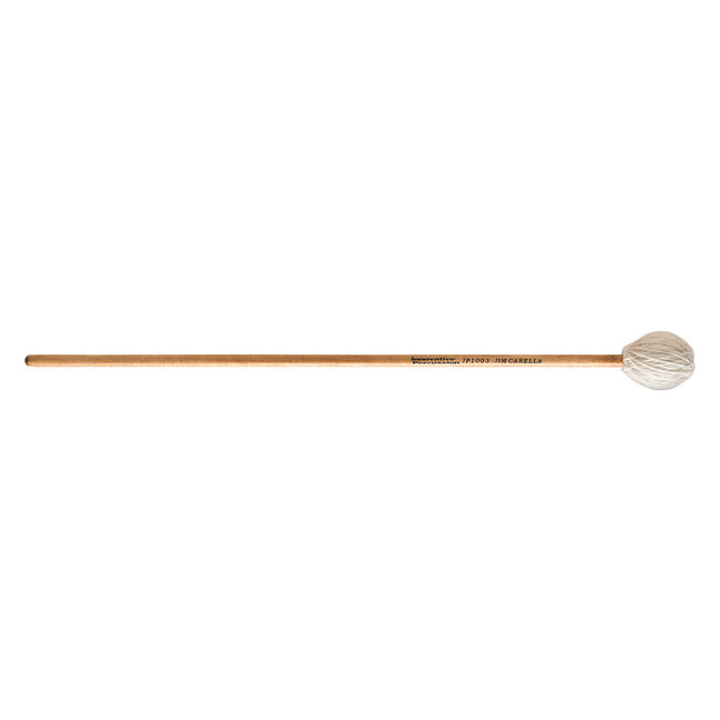 Innovative Percussion - IP1003 - Indoor/Outdoor - Hard Marimba Mallets - Off-White Yarn - Birch