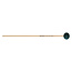Innovative Percussion - IP1004 - Indoor/Outdoor - Soft Vibraphone Mallets - Green Cord - Rattan