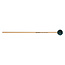 Innovative Percussion - IP1005 - Indoor/Outdoor - Medium Vibraphone Mallets - Green Cord - Rattan