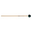 Innovative Percussion - IP1006 - Indoor/Outdoor - Hard Vibraphone Mallets - Green Cord - Rattan