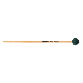 Innovative Percussion Innovative Percussion - IP1006B - Indoor/Outdoor - Hard Vibraphone Mallets - Green Cord - Birch