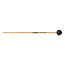 Innovative Percussion - IP1006B - Indoor/Outdoor - Hard Vibraphone Mallets - Green Cord - Birch