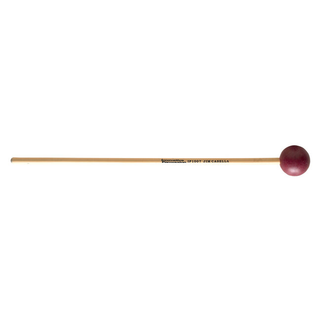 Innovative Percussion - IP1007 - Indoor/Outdoor - Medium-Dark Xylophone Mallets - Purple - Rattan