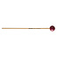 Innovative Percussion - IP1007 - Indoor/Outdoor - Medium-Dark Xylophone Mallets - Purple - Rattan