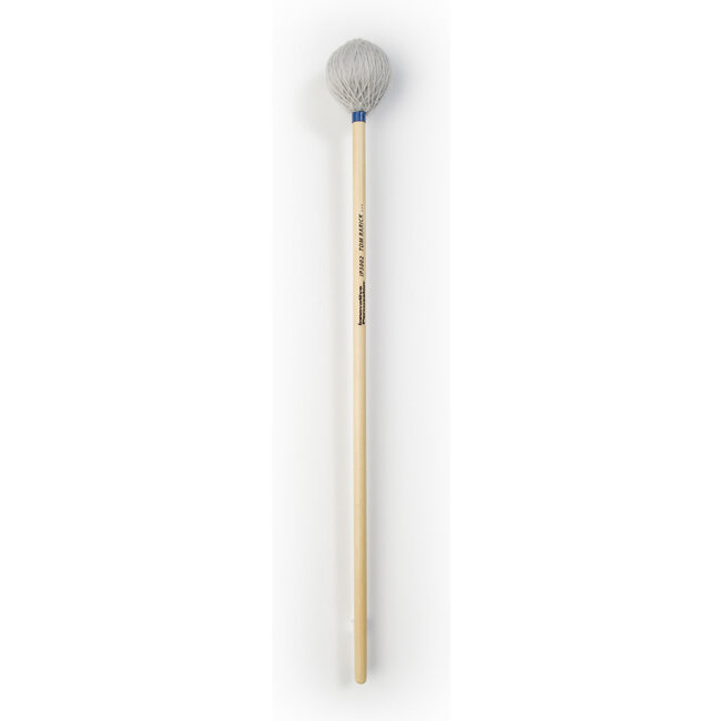 Innovative Percussion - IP3002 - Medium Soft Marimba Mallets - Pewter Yarn - Birch