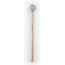 Innovative Percussion - IP3004 - Hard Marimba Mallets - Pewter Yarn - Birch