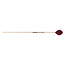 Innovative Percussion - IP4002.5 - Medium-Hard Marimba Mallets - Cranberry Yarn - Birch