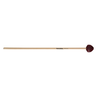 Innovative Percussion Innovative Percussion - RFS420 - Hard Vibraphone Mallets - Burgundy Cord - Rattan