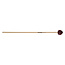 Innovative Percussion - RFS420 - Hard Vibraphone Mallets - Burgundy Cord - Rattan