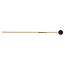 Innovative Percussion - ENS360R - Hard Rubber Mallets -Black - Rattan