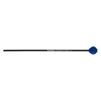 Innovative Percussion Innovative Percussion - F1.5 - Medium Marimba Mallets - Blue Yarn - Birch