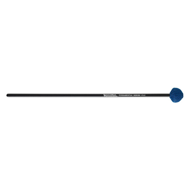 Innovative Percussion - F3.5 - Medium Vibraphone Mallets - Blue Cord - Birch