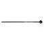 Innovative Percussion - F4 - Hard Vibraphone Mallets - Purple Cord - Birch