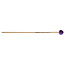 Innovative Percussion - F6 - Hard Vibraphone Mallets - Purple Cord - Rattan