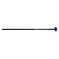 Innovative Percussion - F8.5 - Hard Rubber Marimba Mallets - Blue - Birch