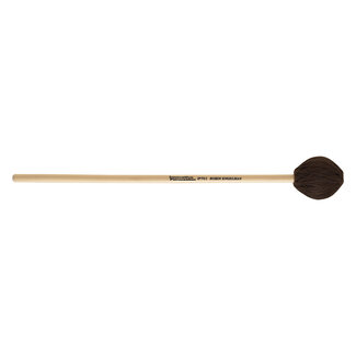 Innovative Percussion Innovative Percussion - IP701 - Robin Engelman Series Multi-Percussion / Bass Mallets - Dark Brown Yarn - Rattan (Discontinued)