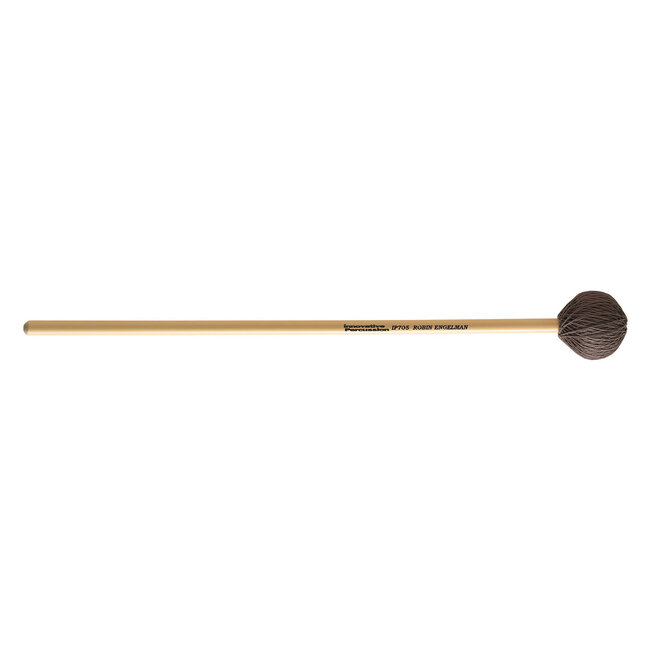 Innovative Percussion - IP705 - Robin Engelman Series Soft Ensemble Mallets - Brown Cord - Rattan (Discontinued)