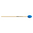 Innovative Percussion - WU1R - Soft Marimba Mallets - Electric Blue Yarn - Rattan (Discontinued)