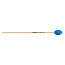 Innovative Percussion - WU2R - Medium Soft Marimba Mallets - Electric Blue Yarn - Rattan (Discontinued)