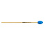 Innovative Percussion - WU3R - Medium Marimba Mallets - Electric Blue Yarn - Rattan (Discontinued)