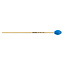 Innovative Percussion - WU4R - Medium Hard Marimba Mallets - Electric Blue Yarn - Rattan (Discontinued)