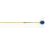 Innovative Percussion - WU4CR - Medium Hard Concerto Marimba Mallets - Electric Blue Bamboo Cord - Rattan (Discontinued)