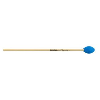 Innovative Percussion Innovative Percussion - WU5R - Hard Marimba Mallets - Electric Blue Yarn - Rattan (Discontinued)