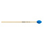 Innovative Percussion - WU5R - Hard Marimba Mallets - Electric Blue Yarn - Rattan (Discontinued)