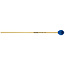 Innovative Percussion - WU5CR - Hard Concerto Marimba Mallets - Electric Blue Bamboo Cord - Rattan (Discontinued)