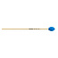 Innovative Percussion - WU6R - Very Hard Marimba Mallets - Electric Blue Yarn - Rattan (Discontinued)