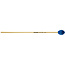 Innovative Percussion - WU6CR - Very Hard Concerto Marimba Mallets - Electric Blue Bamboo Cord - Rattan (Discontinued)