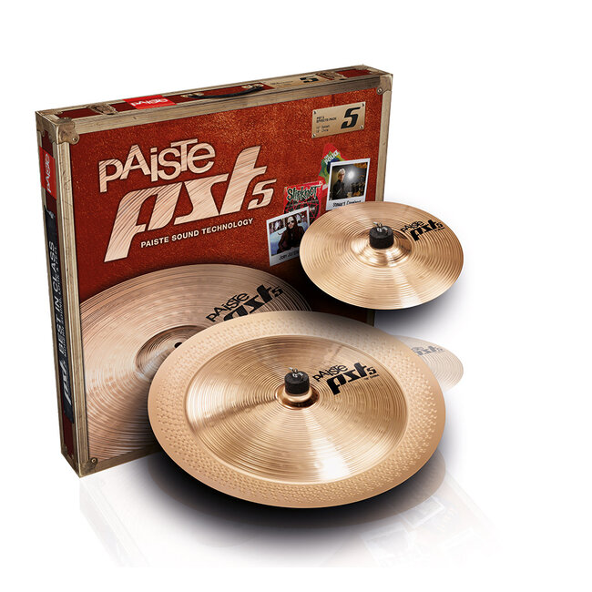 Paiste - 068FXPK - PST 5 N Effects Pack 10/18