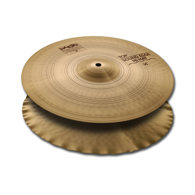 Paiste - 1063113 - 13" 2002 Sound Edge Hi-Hat