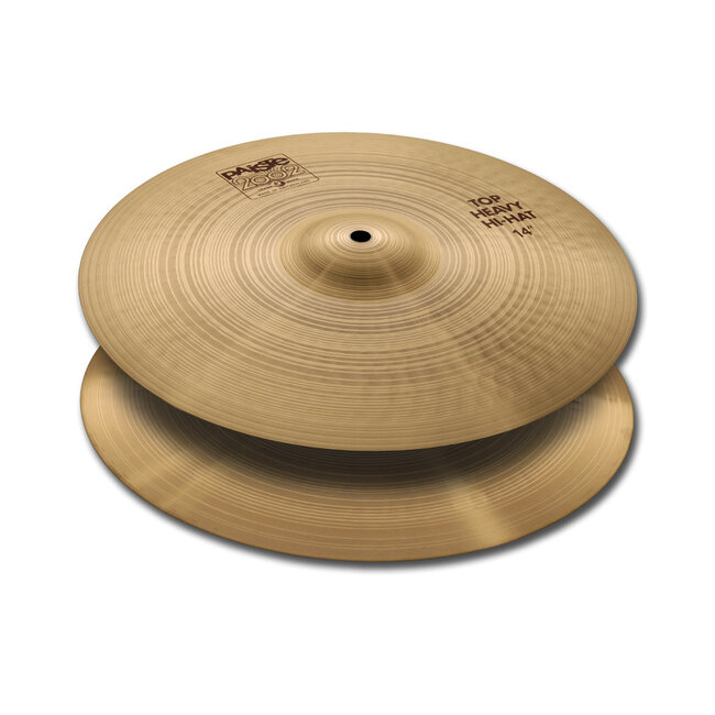 Paiste - 1063414 - 14" 2002 Heavy Hi-Hat