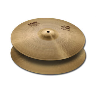 Paiste Paiste - 1063814 - 14" 2002 Medium Hi-Hat Top