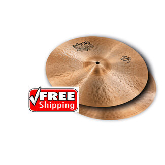 Paiste Paiste - 1064115 - 15" 2002 Big Beat Hi-Hat Top