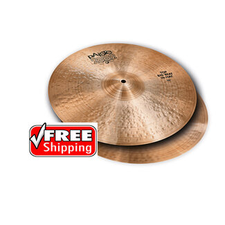 Paiste Paiste - 1064116 - 16" 2002 Big Beat Hi-Hat Top