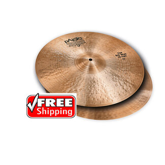 Paiste Paiste - 1064216 - 16" 2002 Big Beat Hi-Hat Bottom