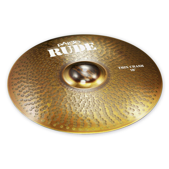 Paiste - 1121218 - 18" Rude Thin Crash