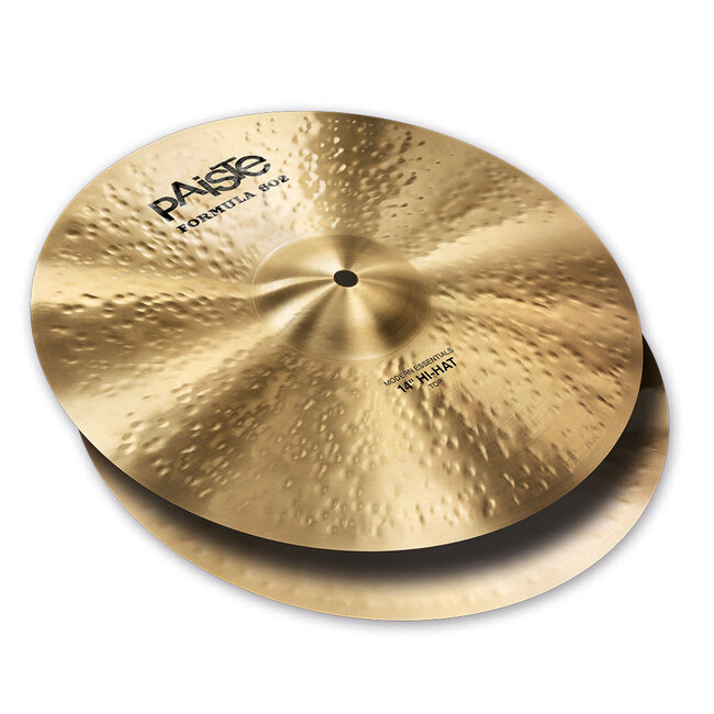 Paiste - 1143815 - 15" Formula 602 Modern Essentials Hi-Hat Top