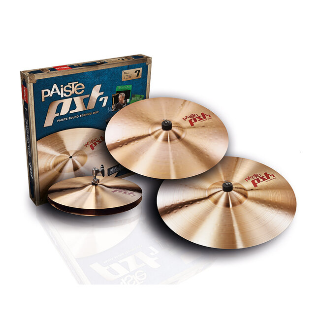 Paiste - 170RSET - PST 7 Heavy/Rock Set 14/16/20