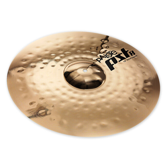 Paiste - 1802818 - 18" PST 8 Reflector Rock Crash