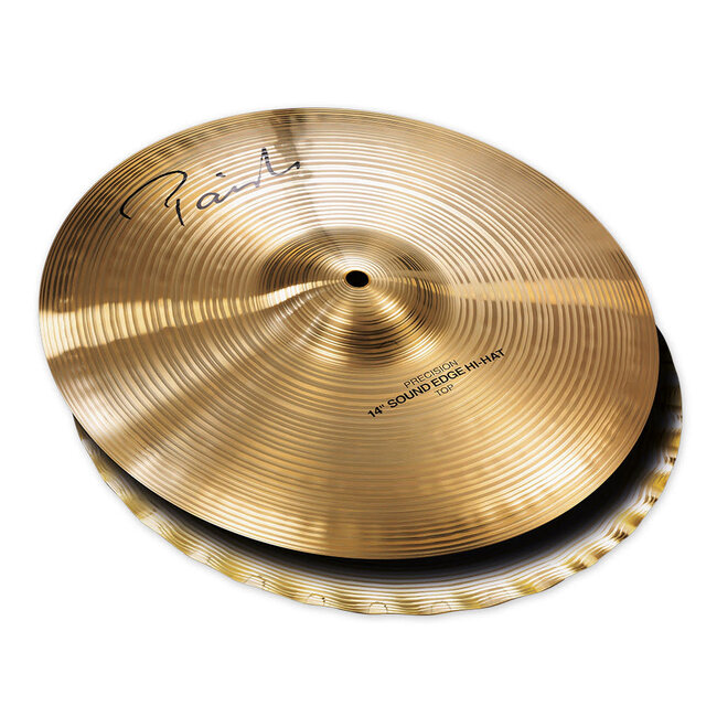 Paiste - 4103114 - 14" Signature Precision Sound Edge Hi-Hat