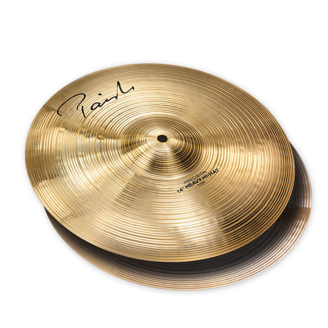 Paiste - 4103414 - 14" Signature Precision Heavy Hi-Hat