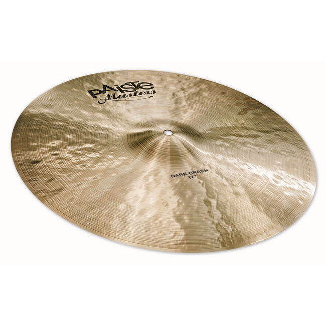 Paiste - 5501417 - 17" Masters Dark Crash