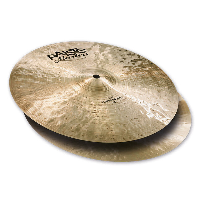 Paiste - 5503114 - 14" Masters Dark Hi-Hat