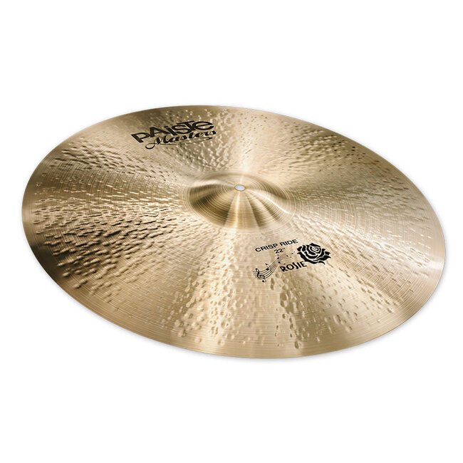 Paiste - 5505222 - 22" Masters Crisp Ride