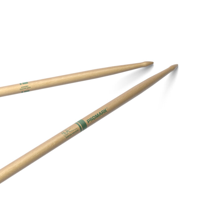 ProMark - RBCMW - Carter McLean Hickory Drumstick, Wood Tip
