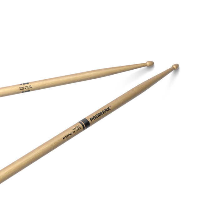 ProMark - RBH535LAW - Rebound 7A Long Hickory Drumstick, Acorn Wood Tip
