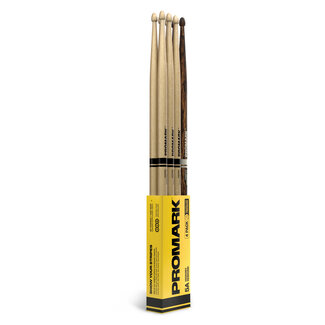 ProMark ProMark - RBH565AW-4PFG - Rebound 5A Hickory Drumstick, Acorn Wood Tip, FireGrain Bonus 4-Pack